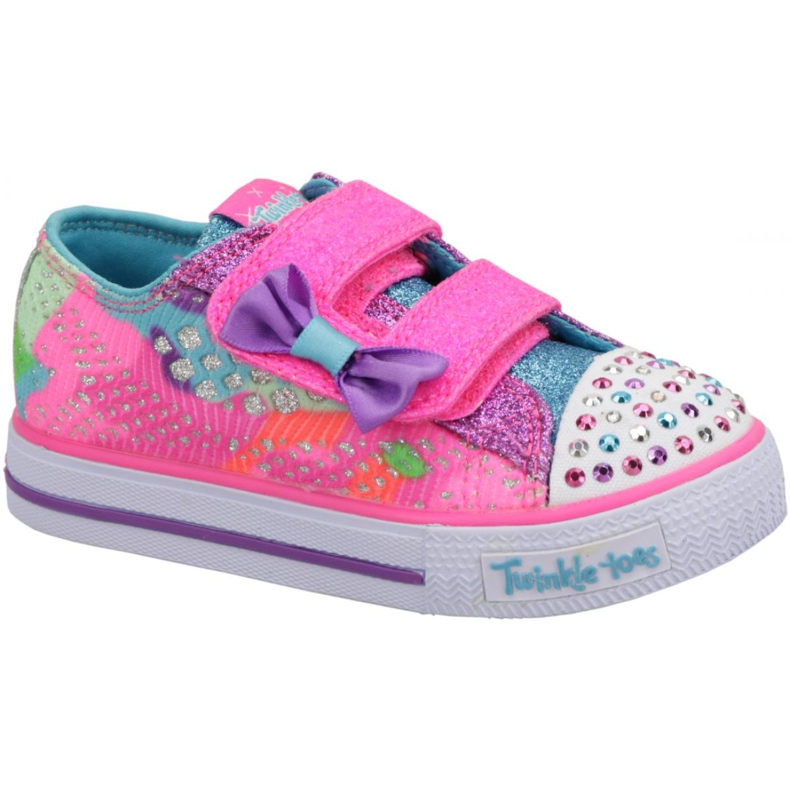 Skechers Shuffles Jr 10834N-NPMT Schuh mehrfarbig