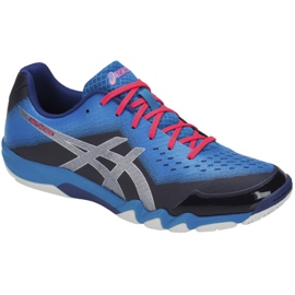 Asics Gel-Blade 6 M R703N-400 Squashschuh blau