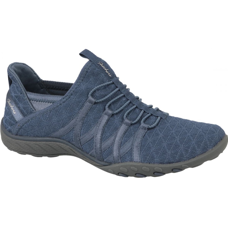 Skechers Breathe Easy W 23048-SLT Schuhe blau