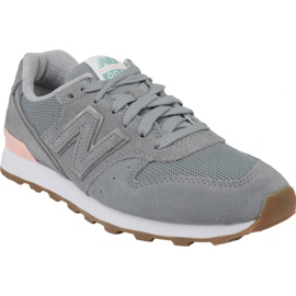 New Balance W WR996FSB Schuhe grau