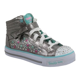 Skechers Shuffles Jr 10712L-GUTQ Schuhe grau