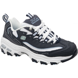 Skechers D'Lites Biggest Fan W 11930-NVW Schuhe navy blau