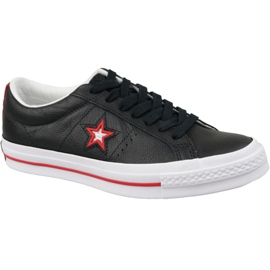 Converse One Star M 161563C Schuhe schwarz