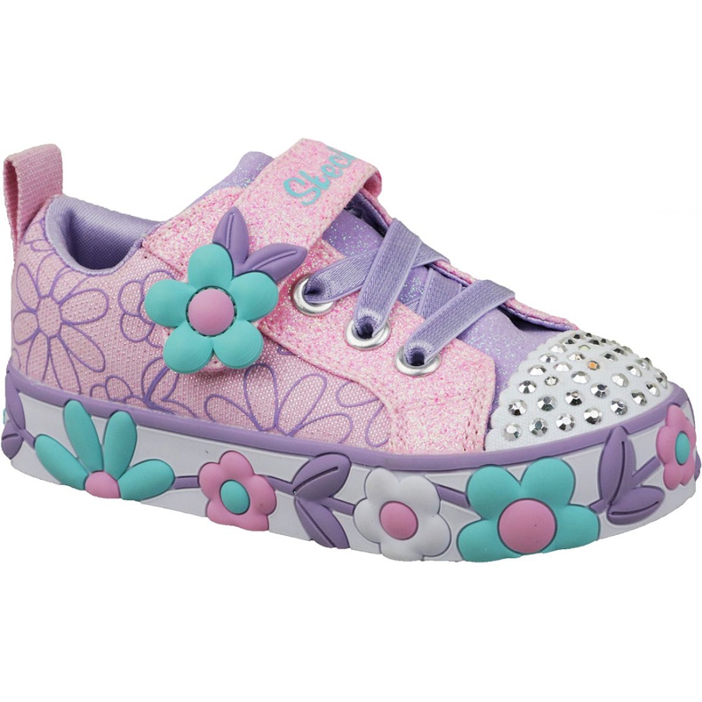 Skechers Daisy Lites Jr 10965N-PKMT Schuhe rosa