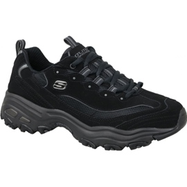 Skechers D'Lites M 52675-BBK Schuhe schwarz
