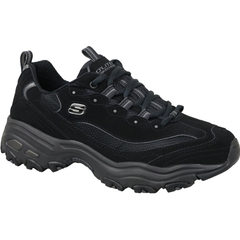 Skechers D'Lites M 52675-BBK Schuhe schwarz