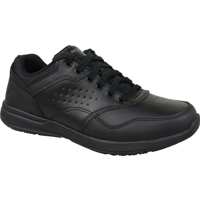 Skechers Elent Velago M 65406-BBK Schuhe schwarz