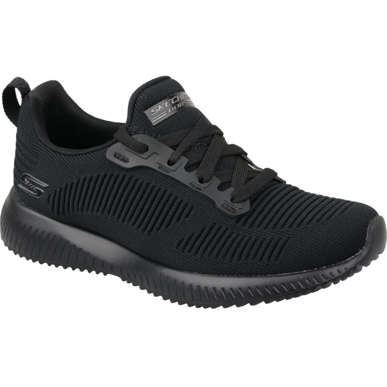 Skechers Bobs Squad W 31362-BBK Schuhe schwarz