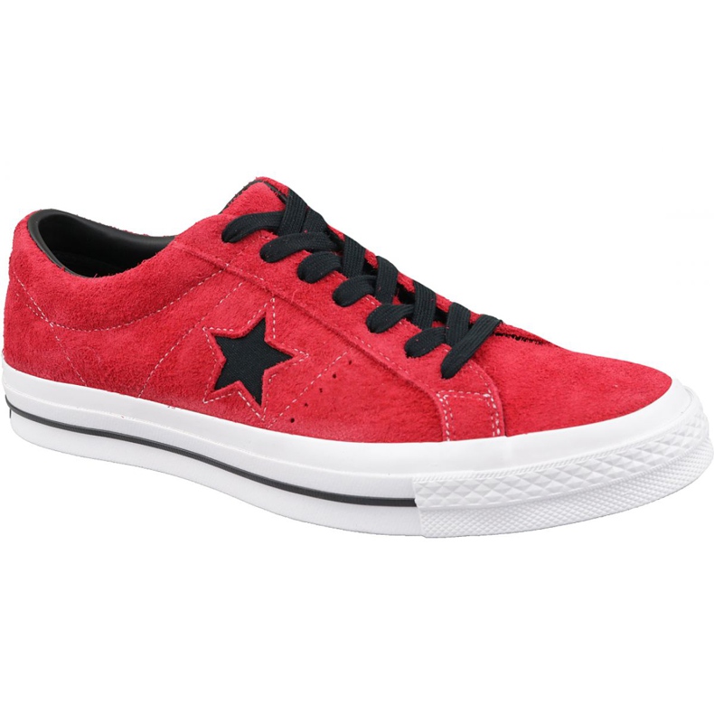 Converse One Star M 163246C rote Schuhe