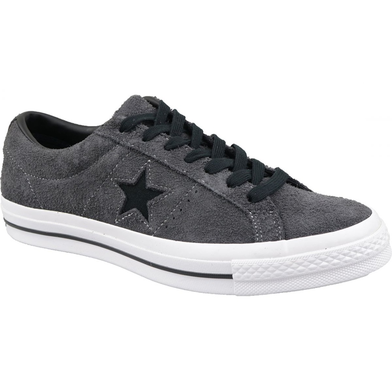 Converse One Star M 163247C graue Schuhe