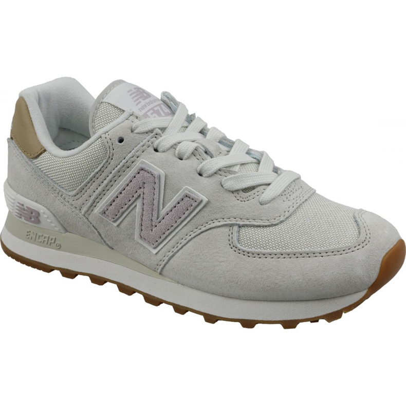 New Balance Schuhe W WL574LCC grau