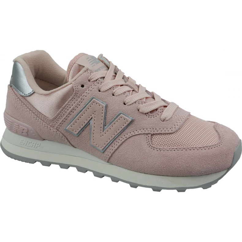New Balance Schuhe W WL574OPS rosa