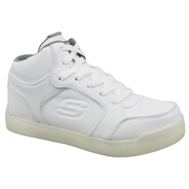 Skechers Energy Lights Jr 90622L-WHT weiß