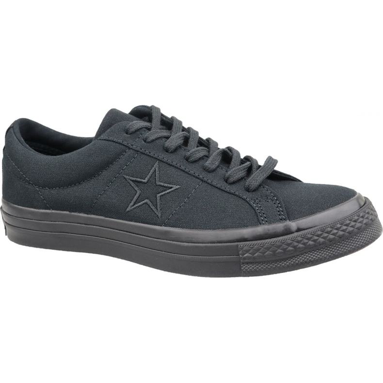 Schuhe Converse One Star Ox M 163380C schwarz