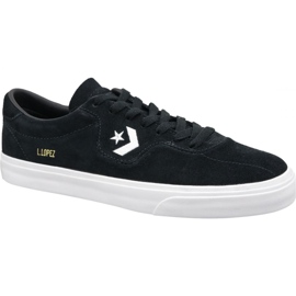 Converse Louie Lopez Pro Low M 163261C Schuhe schwarz
