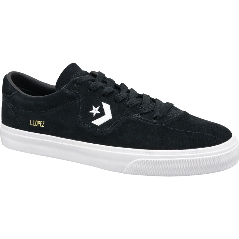Converse Louie Lopez Pro Low M 163261C Schuhe schwarz