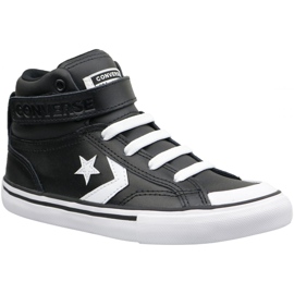 Converse Pro Blaze Strap Hi Jr 663608C schwarz