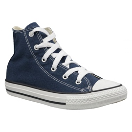 Converse C. Taylor All Star Youth Hi Jr 3J233 navy blau