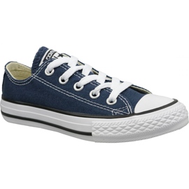 Converse C. Taylor All Star Youth Ox Jr 3J237C navy blau