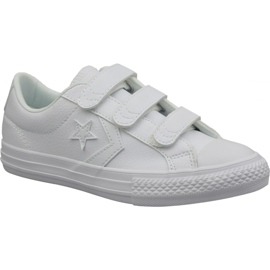 Converse Star Player Ev Ox Jr 651830C Schuhe weiß