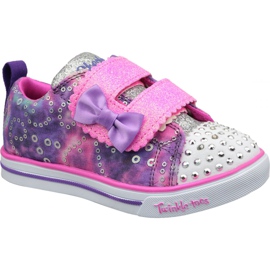 Skechers Sparkle Lite Jr 20147N-PRMT Schuhe rosa