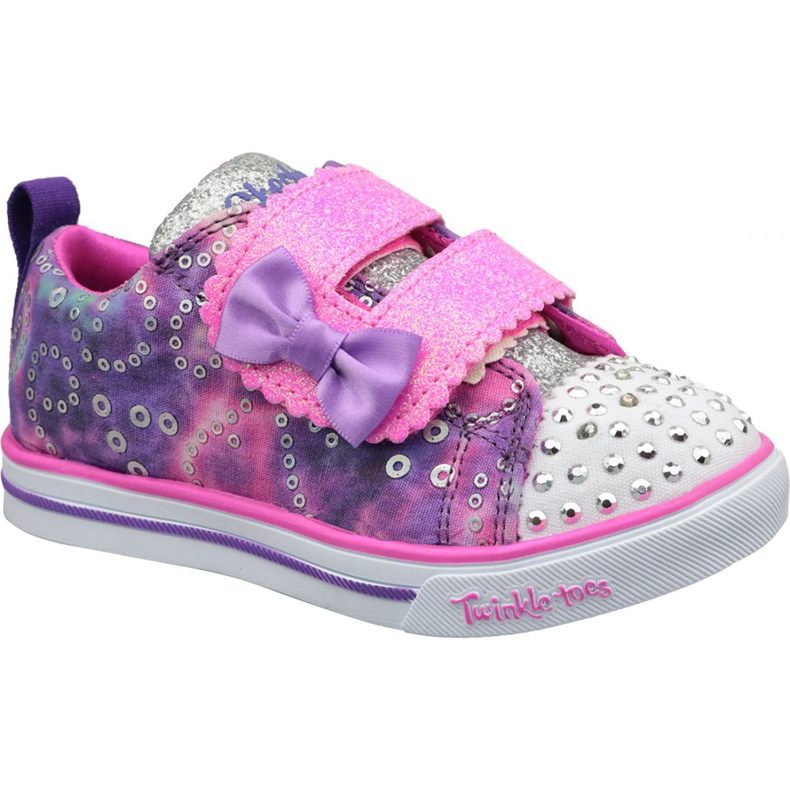 Skechers Sparkle Lite Jr 20147N-PRMT Schuhe rosa