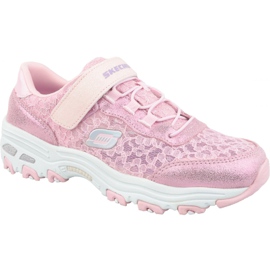 Skechers D'Lites Jr 664086L-LTPK rosa Schuhe