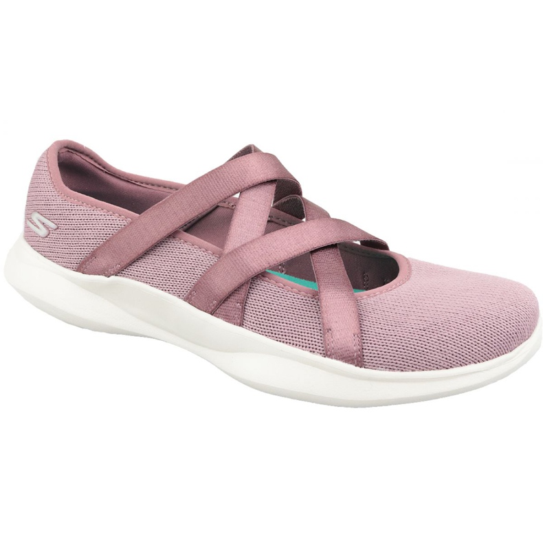Skechers Serene Elation 15847-MVE Violett Schuhe