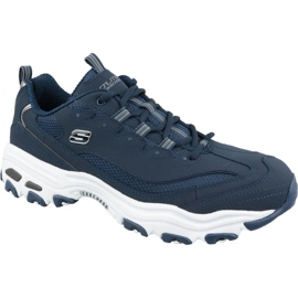 Skechers D'Lites M 52675-NVY Schuhe navy blau