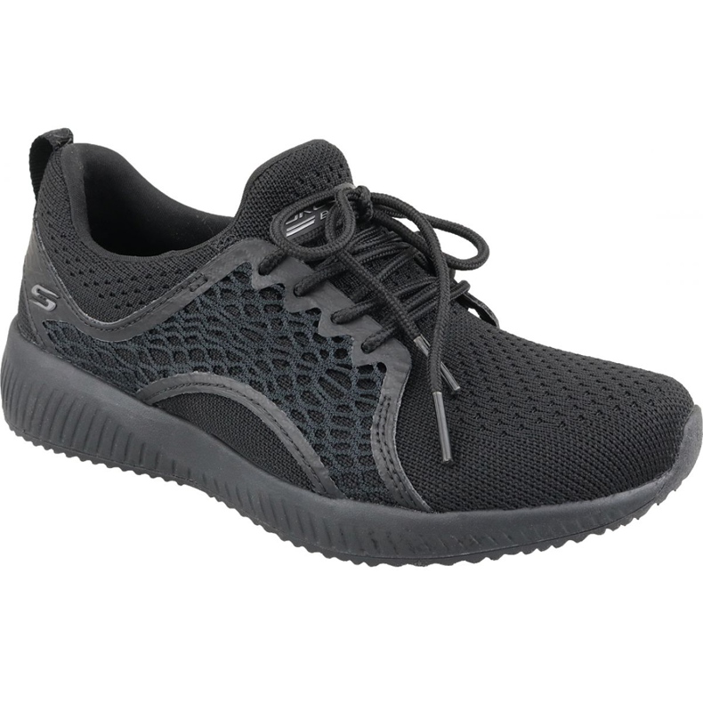 Skechers Bobs Squad W 32507-BBK Schuhe schwarz