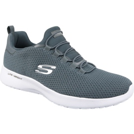 Skechers Dynamight M 58360-GRY Schuhe grau