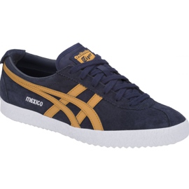 Asics Onitsuka Tiger Mexico Delegation M D6E7L-400 Schuhe marineblau
