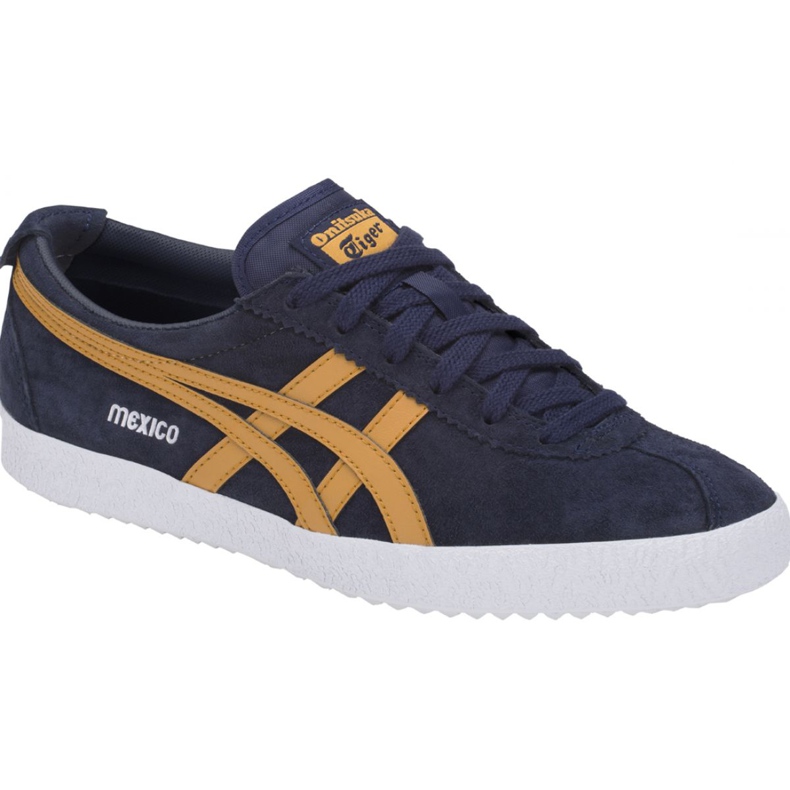 Asics Onitsuka Tiger Mexico Delegation M D6E7L-400 Schuhe navy blau