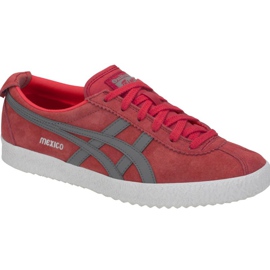 Asics Onitsuka Tiger Mexico Delegation M D6E7L-600 Schuhe rot