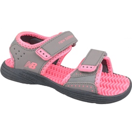 New Balance Jr K2004PKG Sandalen grau