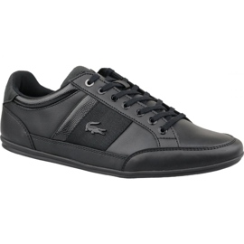Lacoste Chaymon 119 2 M 737CMA000702H Schuhe schwarz