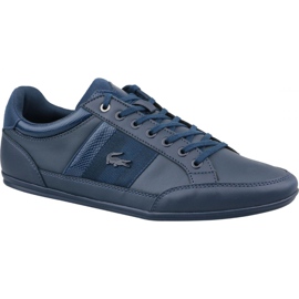 Lacoste Chaymon 119 2 M 737CMA000795K Schuhe marineblau