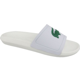 Lacoste Croco Slide 119 1 M 737CMA0018082 weiß