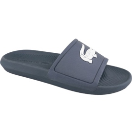 Lacoste Croco Slide 119 1 M 737CMA0018092 marineblau