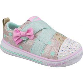 Skechers Twinkle Play Jr 20138N-GDMT Schuh mehrfarbig gelb