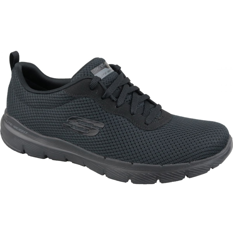 Skechers Flex Appeal 3.0 W 13070-BBK Schuhe schwarz