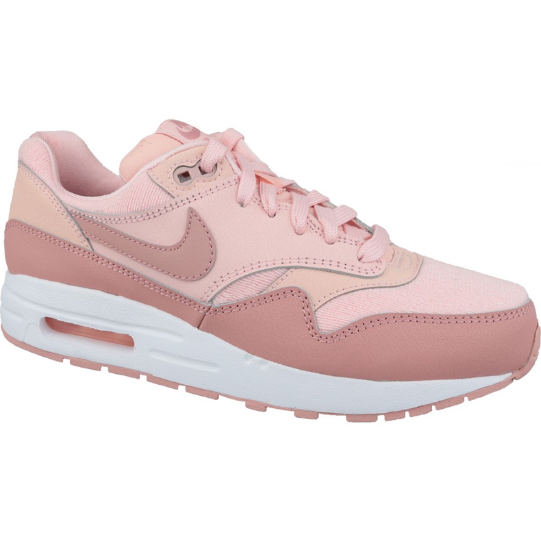 Nike Air Max 1 Gs Jr AQ3188-600 rosa