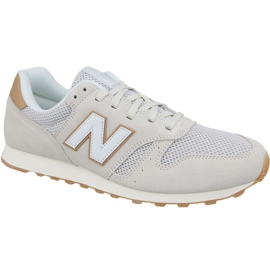Graue New Balance M ML373NBC Schuhe