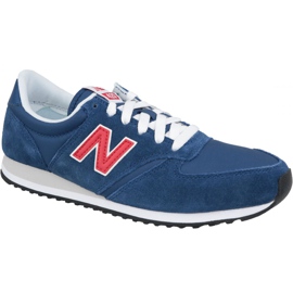 New Balance M U420MTR marineblaue Schuhe
