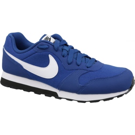 Nike Md Runner 2 Gs Jr 807316-411 Schuhe blau