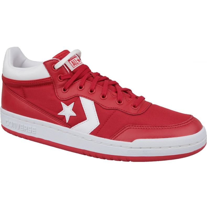 Converse Fastbreak 83 Mid M 156977C rote Schuhe