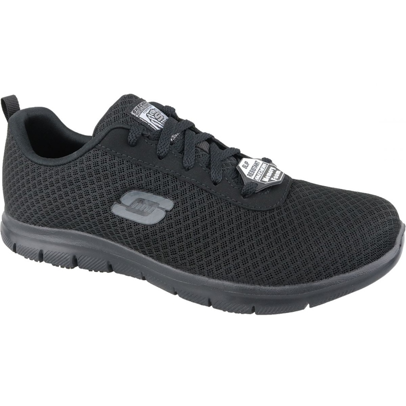 Skechers Ghenter Bronaugh W 77210-BLK Schuhe schwarz