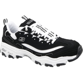 Skechers D'Lites M 52675-BKW schwarz