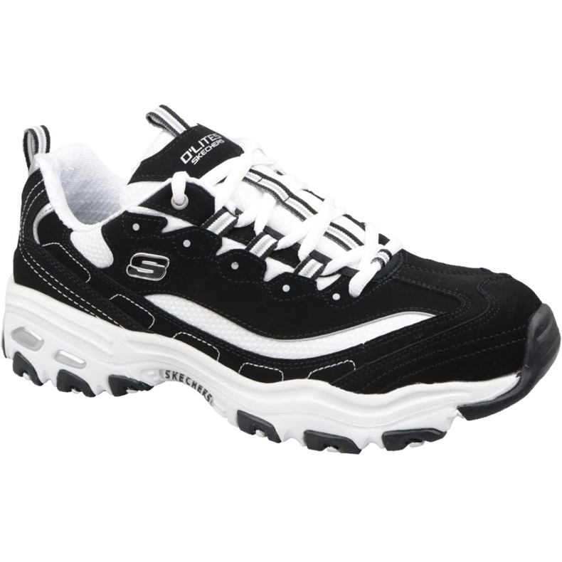 Skechers D'Lites M 52675-BKW schwarz