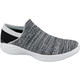Skechers You W 14951-WBK Schuhe grau